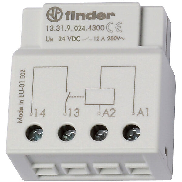 Finder Schaltrelais f. UP Dosen 13.31.9.024.4300